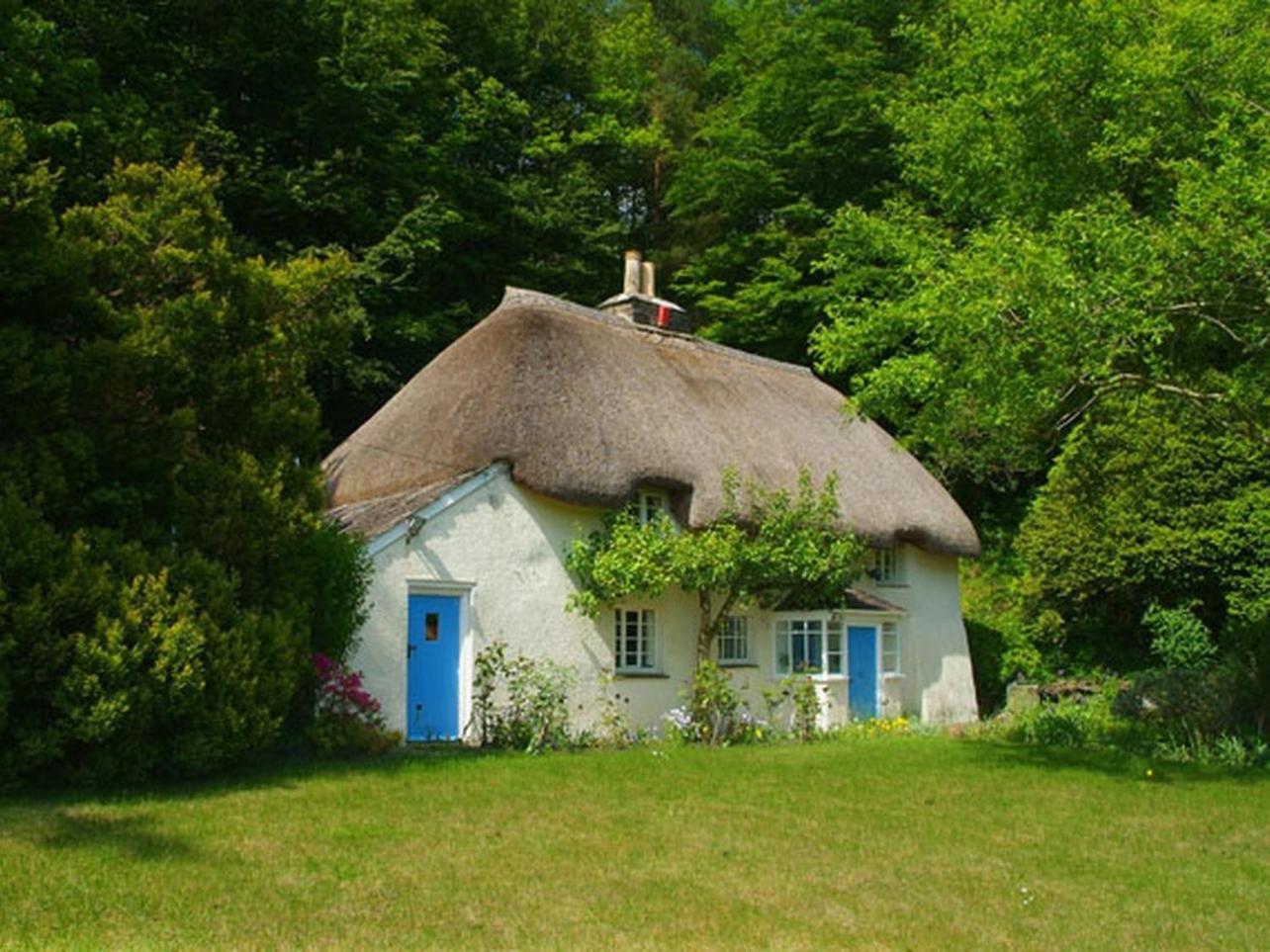 Lew Quarry Cottage Lewdown Exterior photo