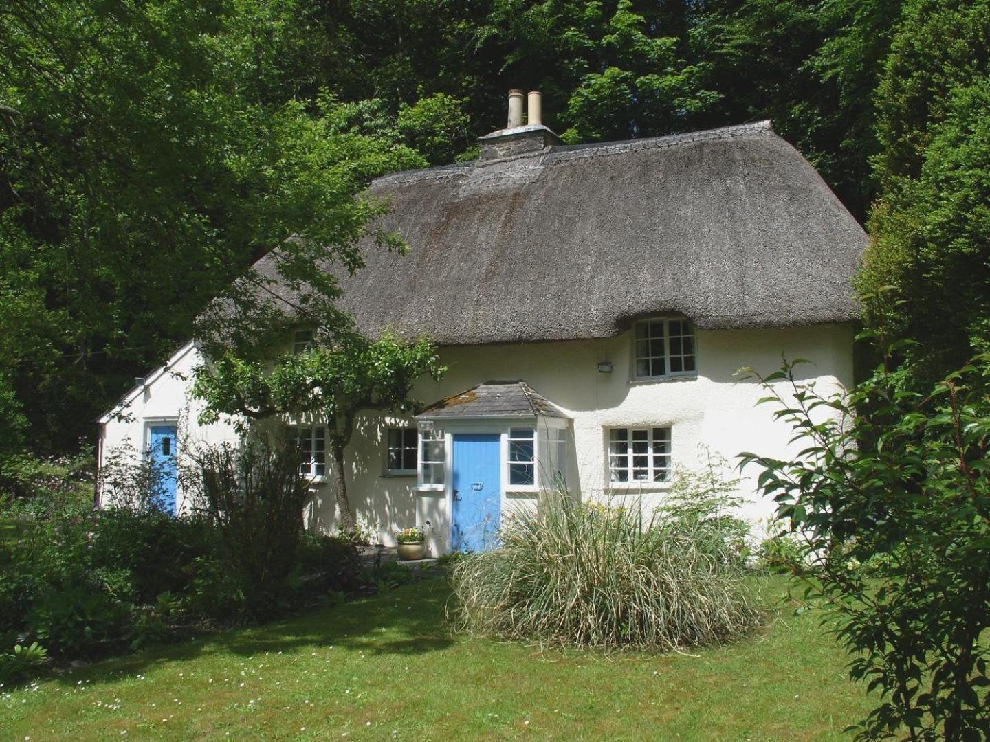 Lew Quarry Cottage Lewdown Exterior photo